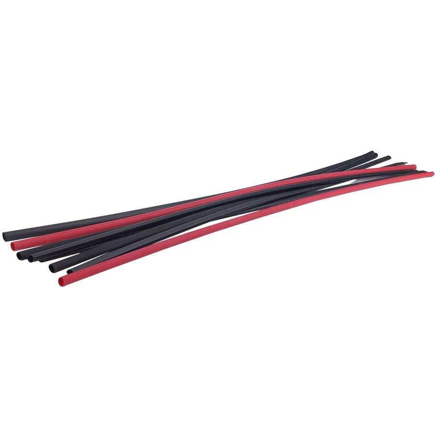 3M FP301-1/16-48-BLACK-25 PCS Heat Shrink Tubing, 0.06 Inch ID. Before Shrinking, 4 Ft Length, 25 PK | CN7UTW 2GDR8