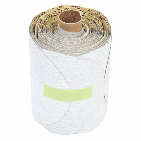 3M 426U Sanding Disc Roll, Coated, Non Vacuum, 5 Inch Disc Diameter, 80 Abrasive Grit | CE9KLD 48WX74