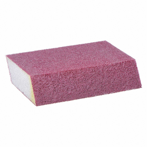 Sanding Sponge Angled Med