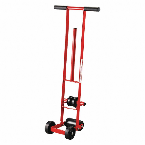 Floor Tape Applicator, Red, Max. Tape W 4 Inch