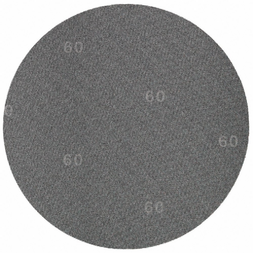 3M 700709963-46 Psa Sanding Disc Sc Open 17 Inch 60g, 12 Pk | AE2BEJ 4WF81
