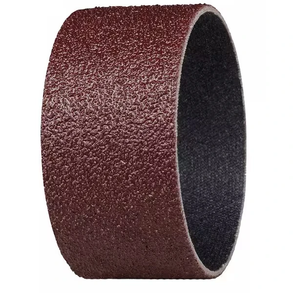 3M 7010298945 Sanding Belt, 2 Inch W, 1-1/2 Inch L, Closed Coat, Aluminum Oxide, 36 Grit, Brown | CY6VKN