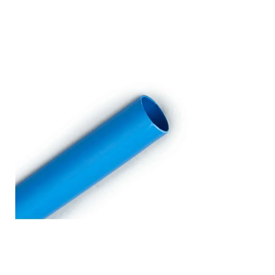3M FP301-3/16-250-BLUE-SPOOL Heat Shrink Tubing, Thin Wall, Flexible, 250 Ft. Length, Polyolefin, 3 Pk | CH6PHA 2JMZ9