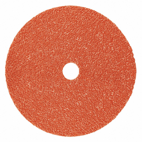 3M 987C Fiber Disc, Ceramic, Coated, 4 Inch Disc Diameter, 5/8 Inch Mounting Hole Size | CF2GKJ 448C07