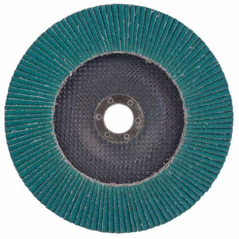 3M 577F Flap Disc, Zirconia Alumina, 4 1/2 Inch Disc Diameter, 80 Abrasive Grit | CF2DMJ 48WZ77