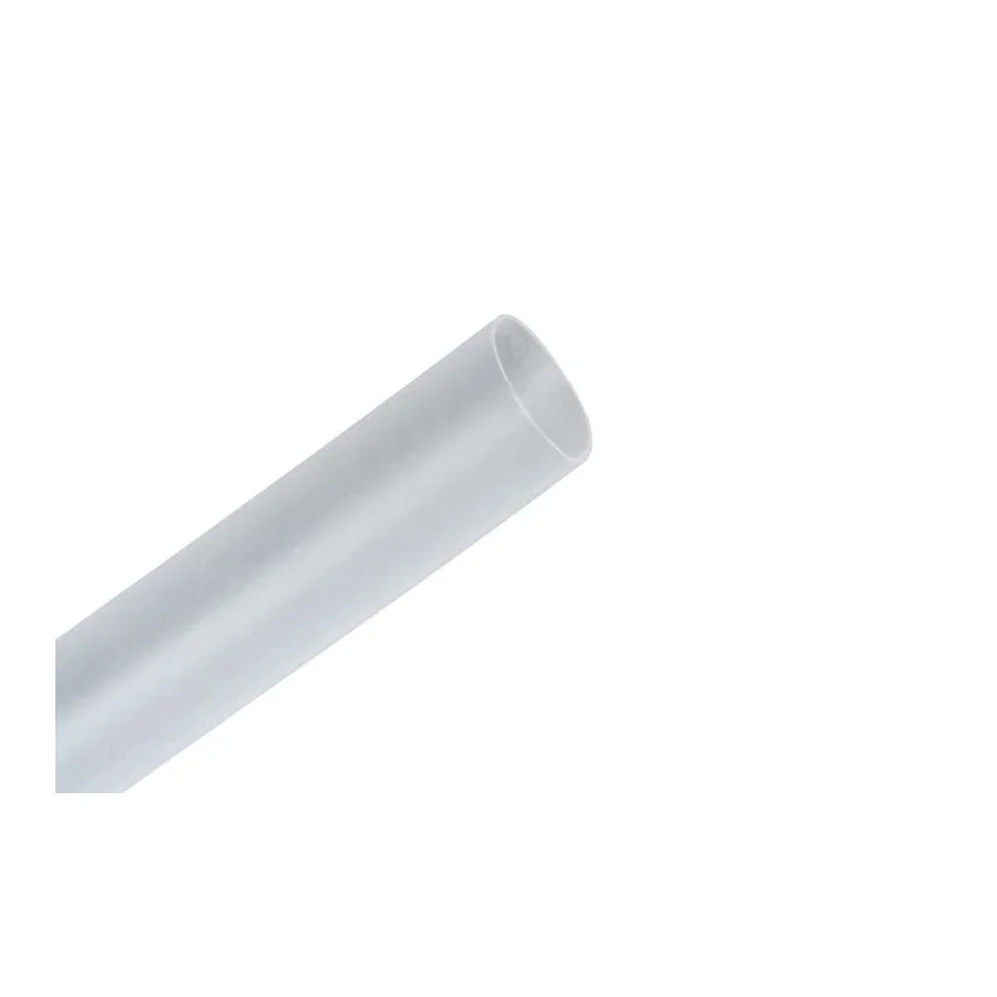 3M FP-301-3/16-Clear-4-Bulk Heat Shrink Tubing, 0.19 Inch ID. Before Shrinking, 4 Ft Length, 25 PK | CN7UVT 2JMX4