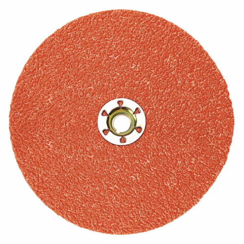 3M 987C Quick Change Disc, Coated, TN Disc Attachment System, Shank Disc Attachment | CE9RHD 448F25