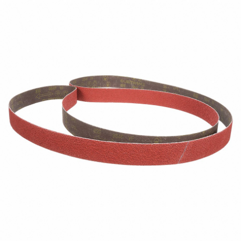 3M 384F Sanding Belt, 60 Inch Length, 37 Inch Width, Aluminium Oxide, 150 Grit, Fine | CE9KQP 448D03