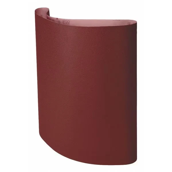 3M 7010365822 Sanding Belt, 52 Inch W, 75 Inch L, Non-Woven, Aluminum Oxide, Medium, Maroon | CY6VAP
