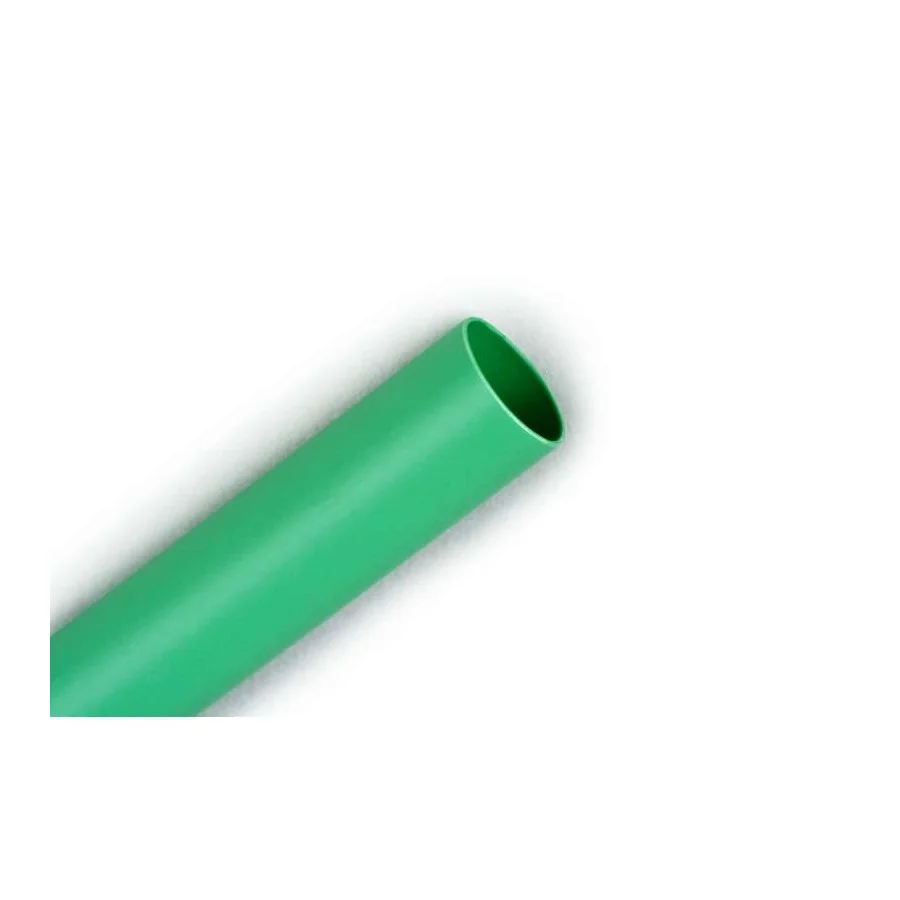 3M FP-301-1/8-Green-4-Bulk Heat Shrink Tubing, 0.13 Inch ID. Before Shrinking, 4 Ft Length, 250 PK | CN7UVC 2JNC1
