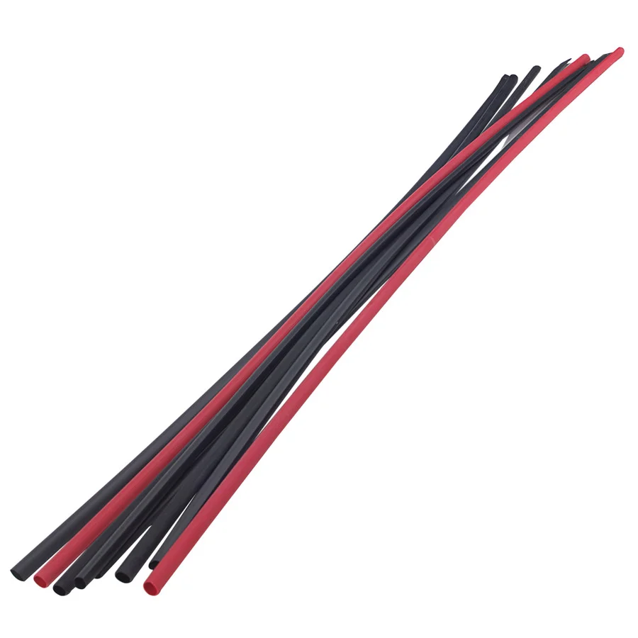 3M FP301-3/64-48"-BLACK-25 PCS Heat Shrink Tubing, 0.05 Inch ID. Before Shrinking, 4 Ft Length, 25 PK | CN7UTF 2GDR2