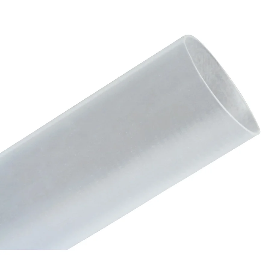 3M FP301-1-100-CLEAR-SPOOL Heat Shrink Tubing, 1 Inch ID. Before Shrinking, 100 Ft Length | CN7UZT 2GER8