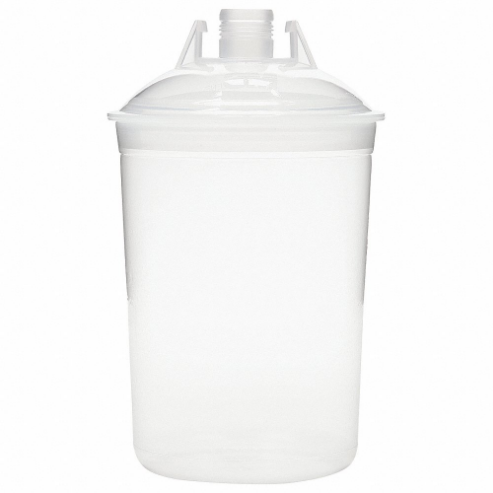 3M 16112 Lid Liner, Mini, Plastic, 200 Microns | CE9YGQ 483P77