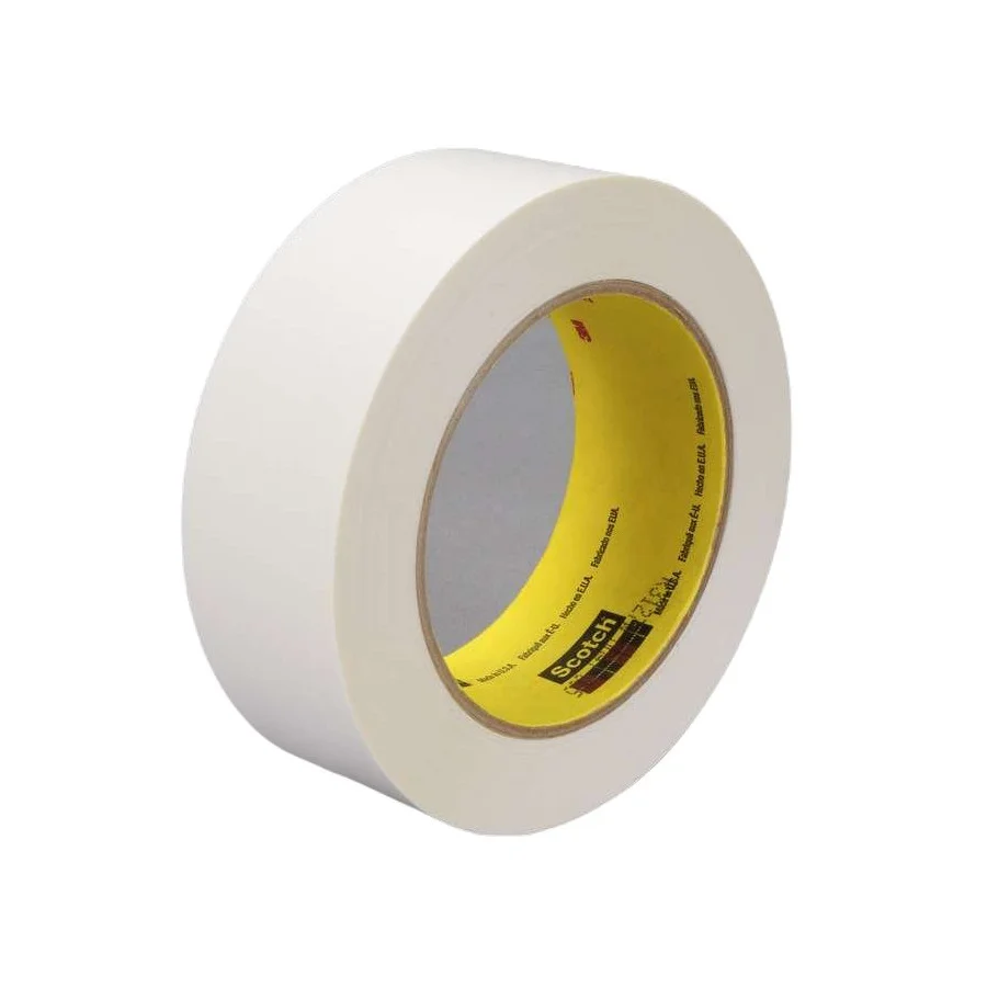 3M R3127 Splicing Tape, Single-Sided, White | CN7WFH 321WF7