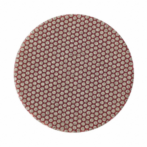 Quick-Change Sanding Disc, TR, 2 Inch Dia, Diamond, M40 Grit, J Weight Polyester