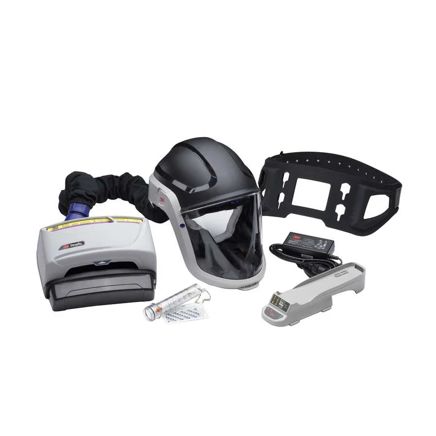 3M TR-600-HIK PAPR System Kit, Universal, Belt-Mounted, Cartridges Included HE Filter | CE9TYQ 38HX31