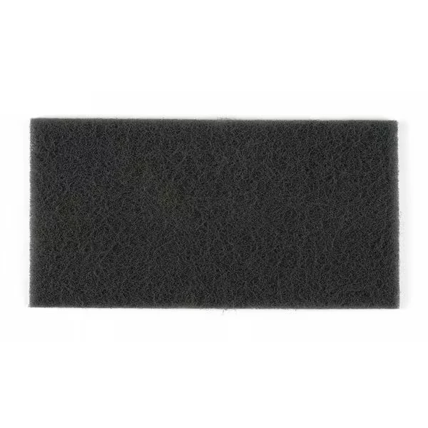 3M 7100042335 Sanding Belt, 4 1/2 Inch W, 9 Inch L, Non-Woven, Silicon Carbide, Ultra Fine, MX-HP, Grey | CY6VHZ