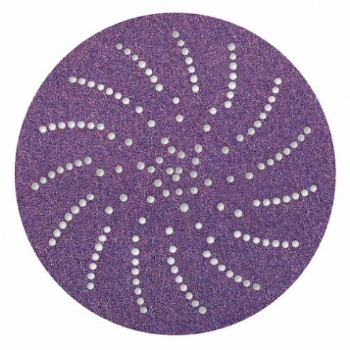 3M 732U Hook and Loop Sanding Disc, Coated, Non-Vacuum, 6 Inch Disc Diameter | CF2ABF 448D10