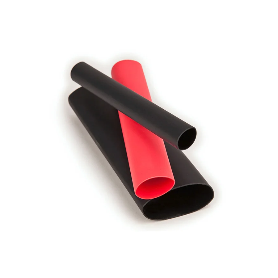 3M EPS300-3/4-48-RED-45 PCS Heat Shrink Tubing, 0.75 Inch ID. Before Shrinking, 4 Ft Length, 45 PK | CN7VCM 2JMT5