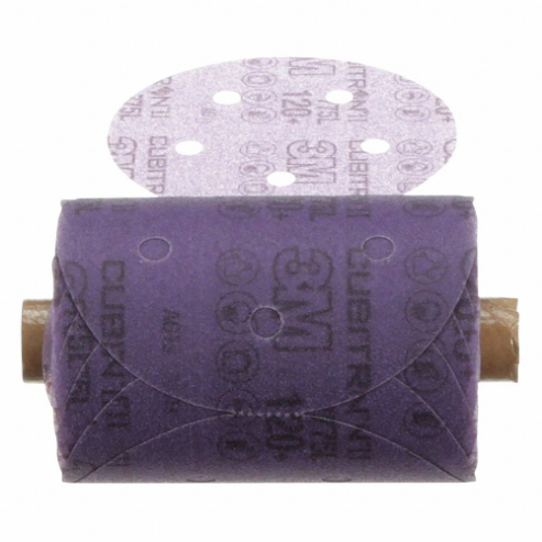 3M 775L Sanding Disc Roll, Coated, 5 Hole, 5 Inch Disc Diameter, 180 Abrasive Grit | CE9KNW 448A11