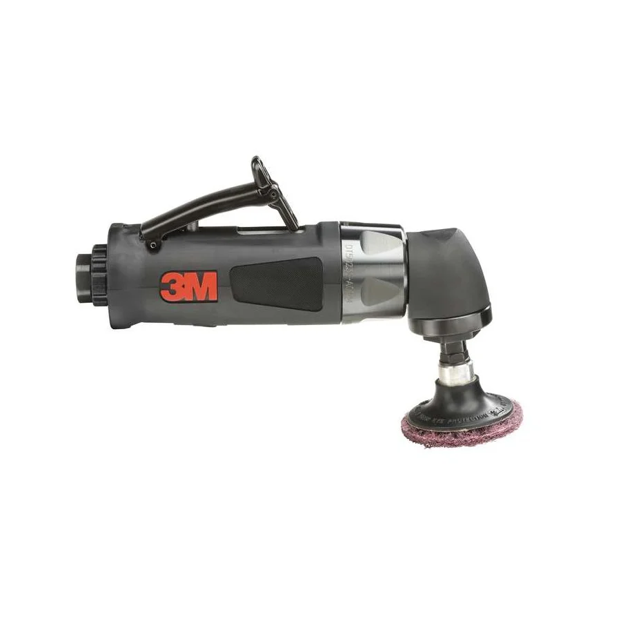 Air Disc Sander, Quick Change, Heavy Duty, 0.5 hp, 26 cfm