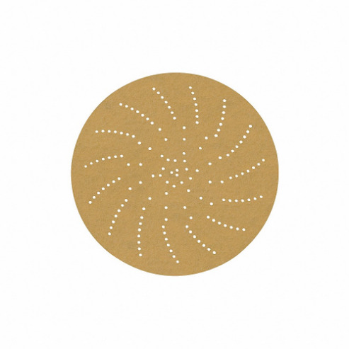 3M 236U Hook and Loop Sanding Disc, Coated, Non-Vacuum, 6 Inch Disc Diameter, 50 Pk | CF2ACM 48XA08