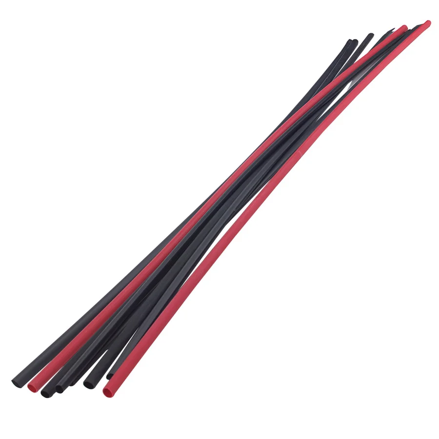 3M FP-301-1/2-Black-4-Bulk Heat Shrink Tubing, 0.5 Inch ID. Before Shrinking, 4 Ft Length, 100 PK | CN7VCU 2GEA4