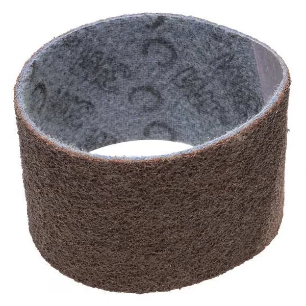 3M 7100096333 Surface Conditioning Belt, 3 1/2 Inch W, 15 1/2 Inch L, 60 Grit, Medium | CY6VZZ