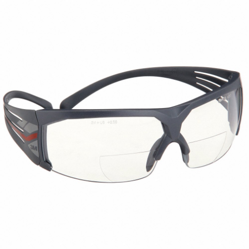 3M SF620SGAF Clear Anti-Fog Reading Glasses | CF2MTV 406W38