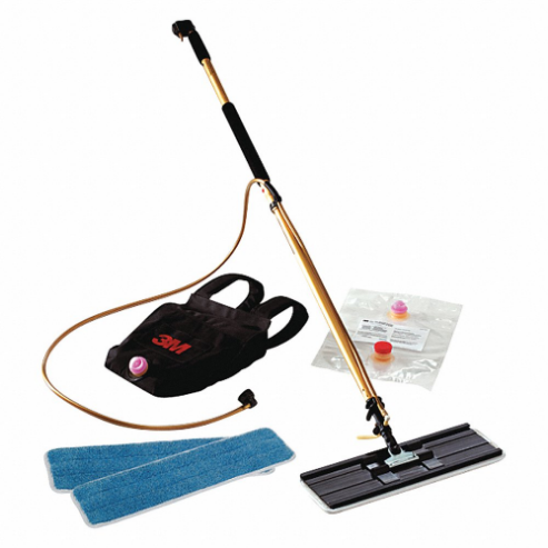 Floor Finish Applicator Kit, 16 Inch Overall Width