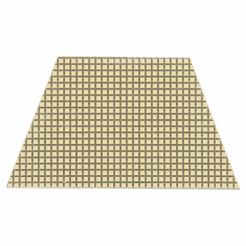 3M 86020 Diamond Abrasive Round Polishing Pad, 5 Inch, 150 to 400 Rpm, Blue, 4 Pk | CD2MPD 401M66