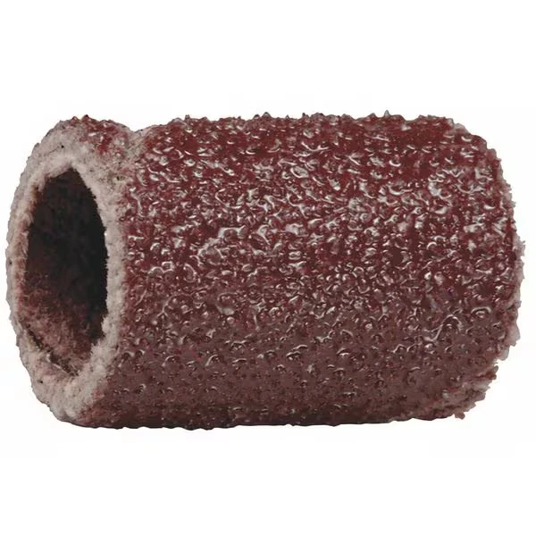 3M 7100137354 Sanding Belt, 1/4 Inch W, 1/2 Inch L, Closed Coat, Aluminum Oxide, 120 Grit, Brown | CY6WGQ
