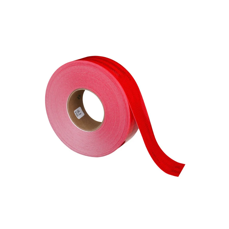 3M 983-72 ES Conspicuity Tape 2 Inch Red, 100 Pk | AD9KFM 4TDT4