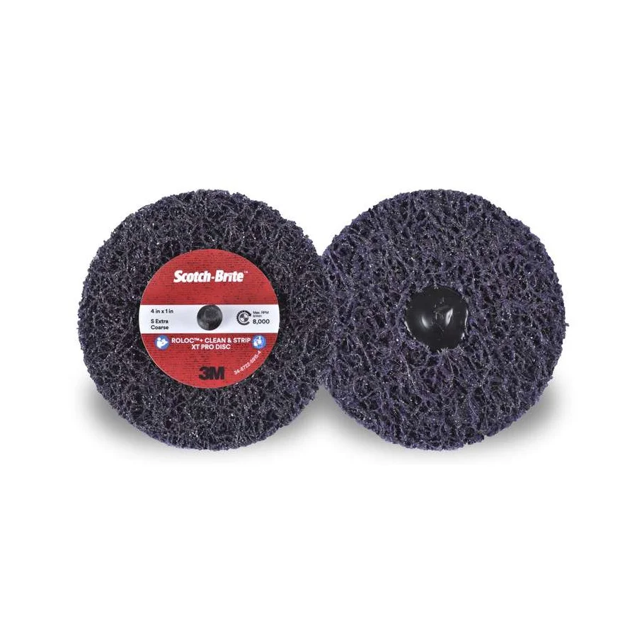 3M 61500303385 Quick Change Disc, Non-Woven, TR Disc Attachment System | CE9QZV 498Y52