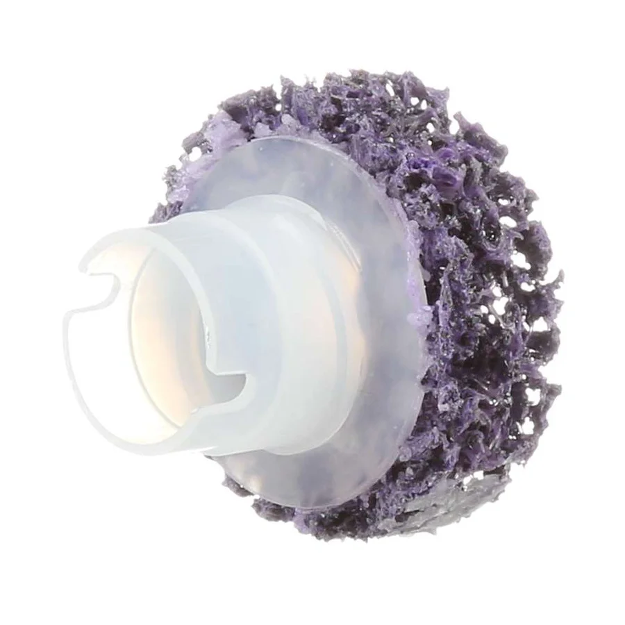 3M 07546 XO-DR Quick Change Disc, Non-Woven, Type 3 Disc Attachment Type | CE9QZC 498Y64