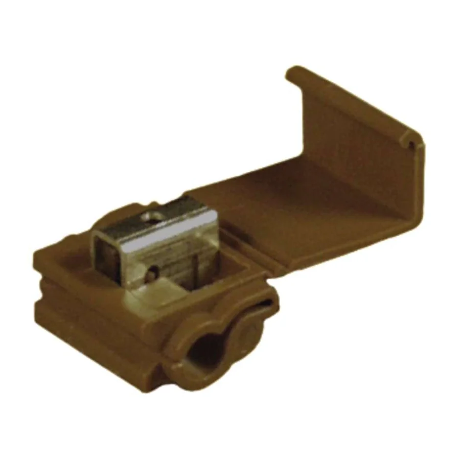 3M 902 Connector Brown 2 Ports 18-10AWG, 1000 Pk | AC2FEG 2JKN5