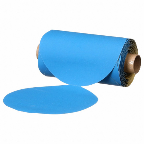 3M 7100199692 Sanding Disc, 5 Inch Dia, Non-Vacuum, Ceramic, 400 Grit, 321U, 100 PK | CN7VQH 804GX4