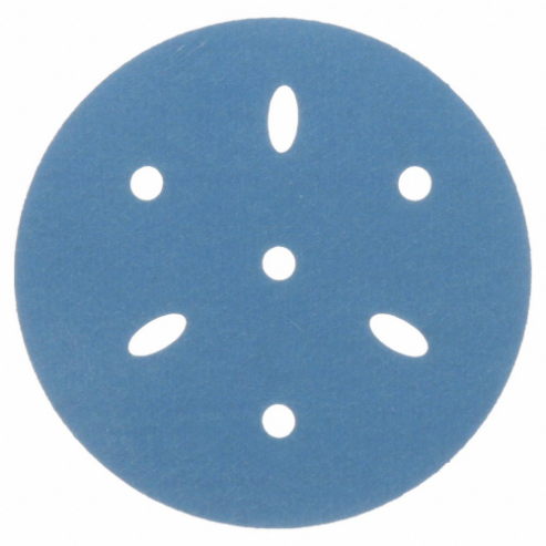 3M 7100215961 Hook-and-Loop Sanding Disc, 3 Inch Dia, 7 Hole, Ceramic, 320 Grit, C Wt Paper, 321U, 50 PK | CN7VGE 804GT9
