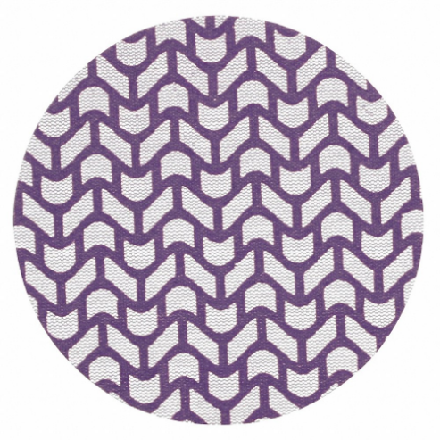 3M 710W Hook-And-Loop Sanding Disc, 5 Inch Dia, Mesh, 50 PK | CN7VFK 780TK4