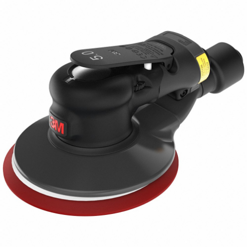 3M 88955 Air Orbital Sander, 6 Inch Size, 5/16 Inch Orbit, Central Vacuum, Midweight, Heavy Duty | CN7TQJ 794CW8