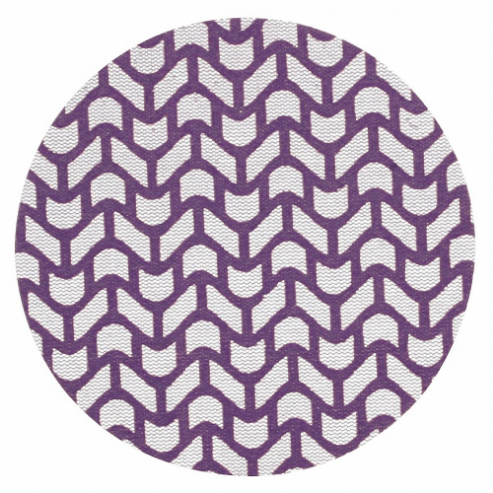 3M 710W Hook-And-Loop Sanding Disc, 5 Inch Dia, Mesh, 50 PK | CN7VFF 780TL4