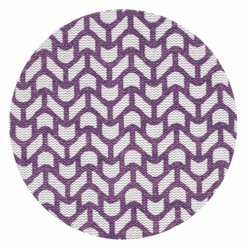 3M 710W Hook-And-Loop Sanding Disc, 5 Inch Dia, Mesh, Ceramic, 50 PK | CN7VFM 780TK2