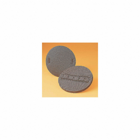 3M 77752 Disc Hand Pad With Strap 5 Diameter x 1/4 T, 20 Pk | AB9JNB 2DKK1