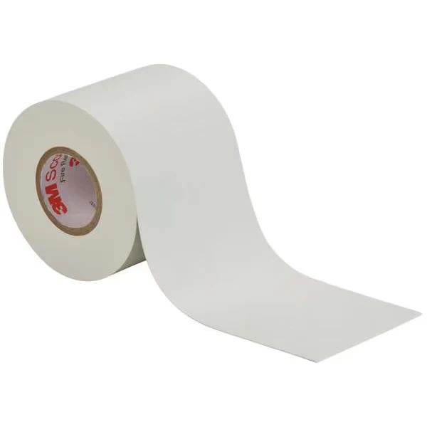 3M 77WHITE-1-1/2X20FT Electrical Arc Proofing Tape, 1-1/2 Inch x 20 ft | CY7MQY
