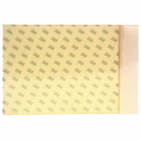 Label Protection Tape, 3.1 mil Tape Thick, 4 Inch x 6 in, 102 mm x 152 mm, Clear