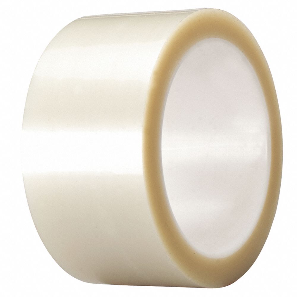 3M 850 Polyester Film Tape, Acrylic Adhesive, 1.9 mil Thick, 2 Inch X 72 Yard, Clear | CE9TBG 48UV65