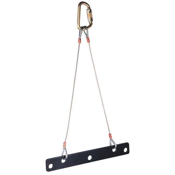 Mounting Plate, Aluminum, DBI Sala Rollgliss Rescue Ladder