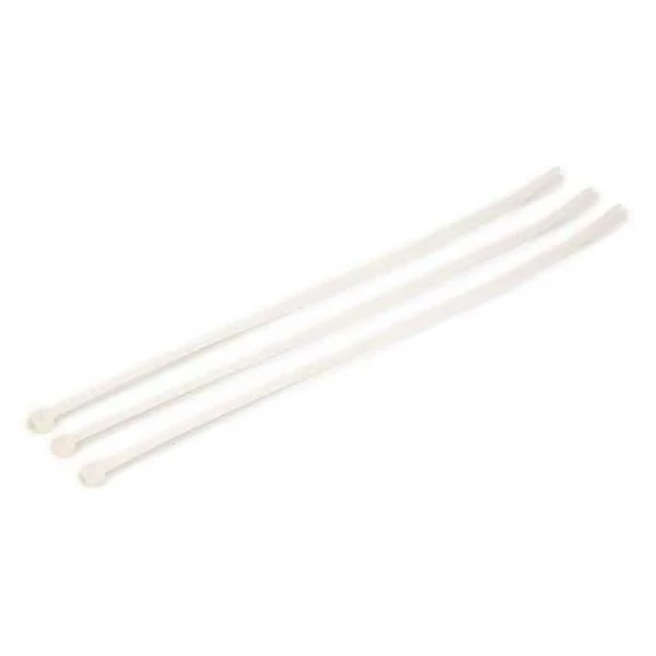 3M CT11NT50-C 11.1 Inch L, 3/16 Inch W, natural Plastic Cable Tie, Package quantity 1000 | CY6ZYC