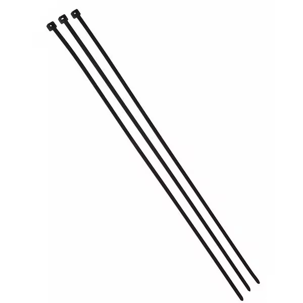 3M CT15BK50-C 14.6 Inch L Cable Tie Black PK 1000 | CY6WNQ