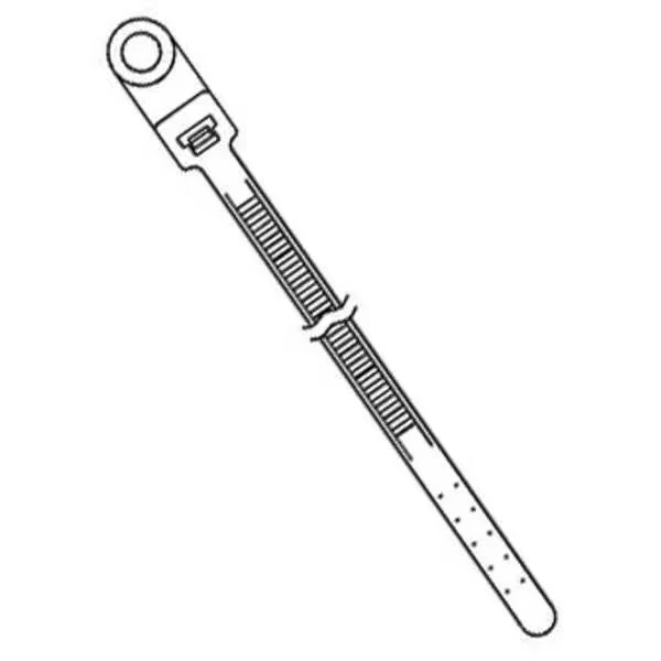 3M CT8BK50S-C 8.6 Inch L Cable Tie BK PK 1000 | CY6UTA
